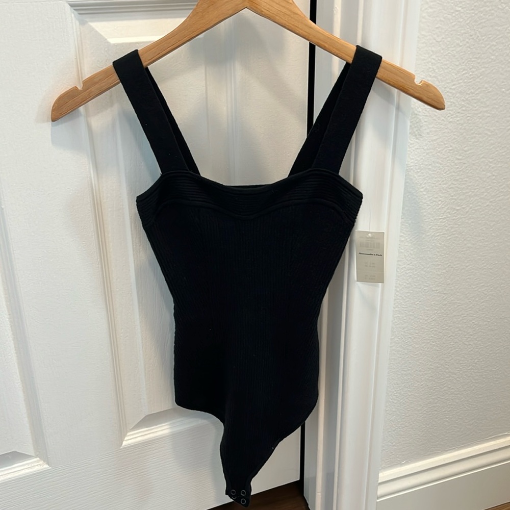 Brand new Abercrombie & Fitch ribbed bodysuit
